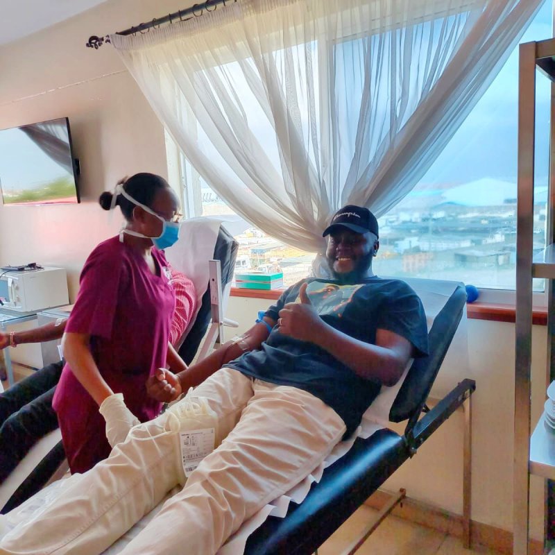 MP Shah Blood Donation Drive | Sep 2025